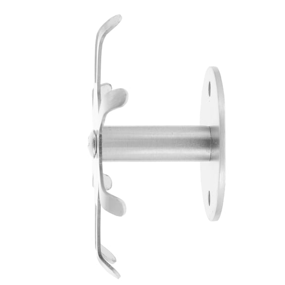 Stainless Steel Cabinet Base Swivel Hook Kitchen Ware Hangers Kitchenware Bed Room Office
