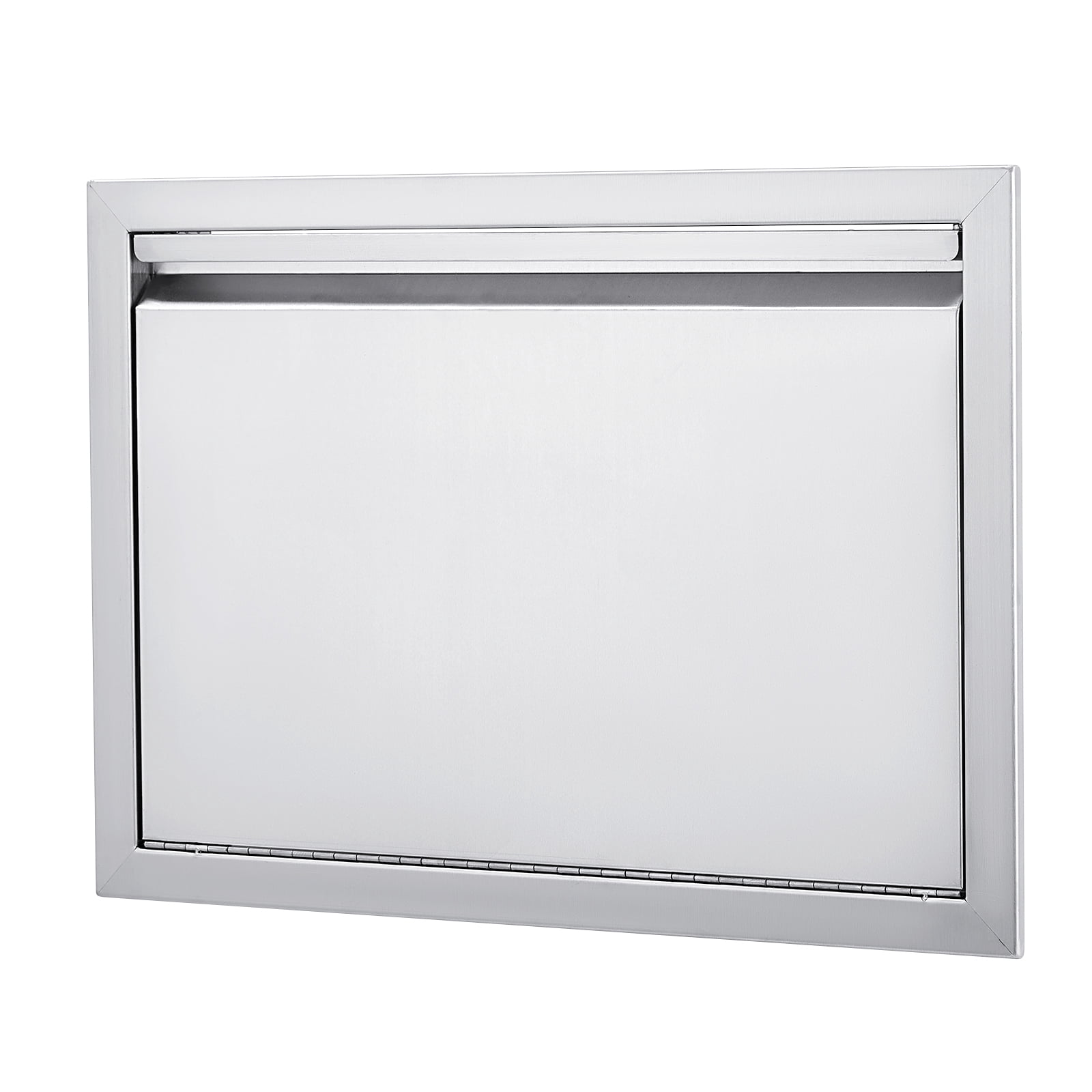 Stainless Steel Cabinet Door 17W x 24H Inch, Left Hinged