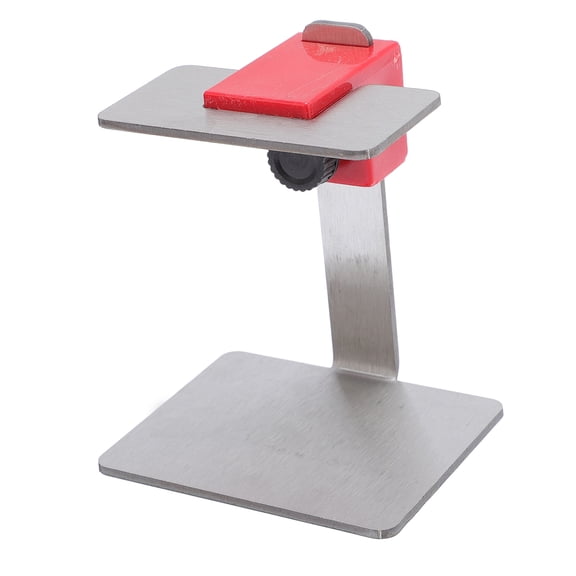 Stainless Steel Cabinet Door Installation Positioner Jig for Quick Mounting, Professional Adjustable Tool with 1.14 to 4.84 inches / 29 to 123 mm Precise Aligning Range