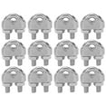 thumbnail image 1 of Stainless Steel Cable Clamps 1/8 Inch M3 Size with U Bolts, 1 of 8