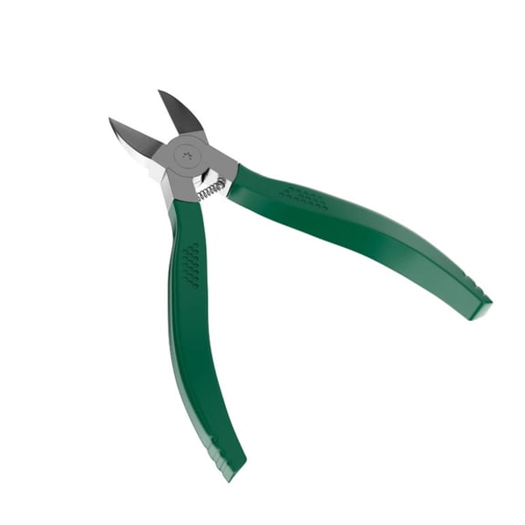 Stainless Steel Cable Cutter Heavy Duty Wire Diagonal Cutting Plier With Automatic Spring Mechanism For Professional Use