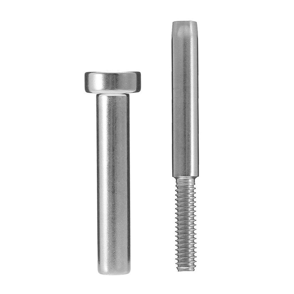 Railing Threads Stainless Steel Cable Railing Thread Fittings Wire Rope Tensioner ...