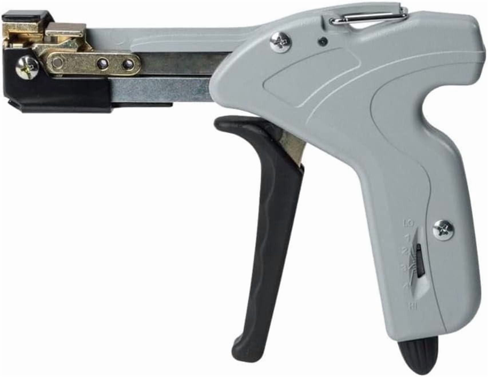 Stainless Steel Cable Tie Tool Gun, For 200Lbs Tensile Strength Ties