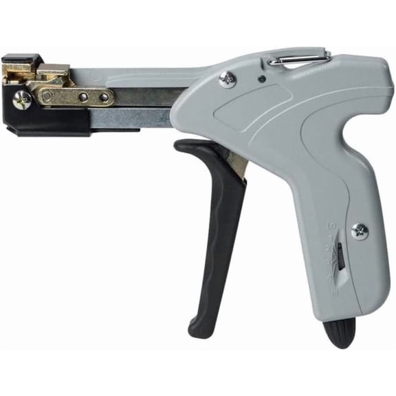 Stainless Steel Cable Tie Tool Gun, For 200Lbs Tensile Strength Ties