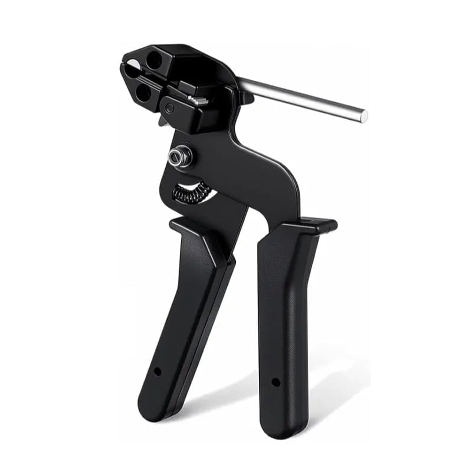 Stainless Steel Cable Tie Tool, Stainless Steel Cable Tie Gun Metal Zip Tie Tool for Fence Post Repair Kit