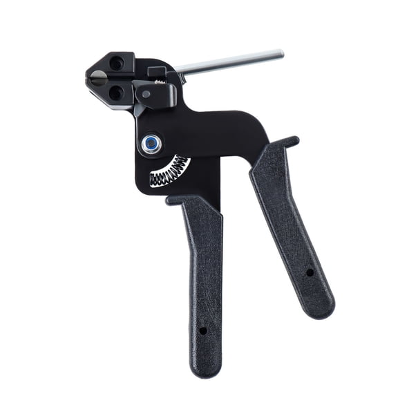 Stainless Steel Cable Tie tool- Heavy Duty Zip Tie Tightener Tool with Tensioning & Cutting Function, Perfect for Industrial, Automotive, and Home Use