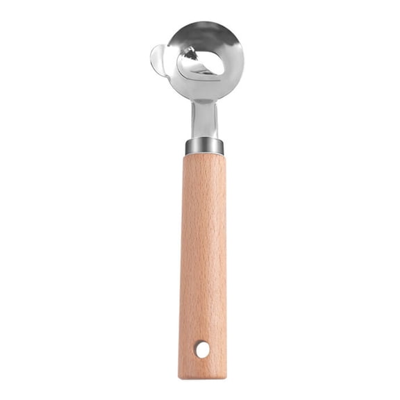 Stainless Steel Cactus Peeler Spoon Multi-Function Cactus Peeling Tool with Hanging Holes Chinese Noodle Cutter Kitchen Cooking Gadgets