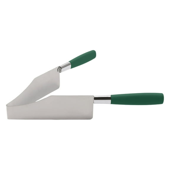 Stainless Steel Cake Cutter Tool, Dessert Pizza Cake Slicing Cutter, Ergonomic Handle Baking Cake Tool, Smooth Cutting Kitchen Dessert Cutter, Multi Use Baking Cake Slicer