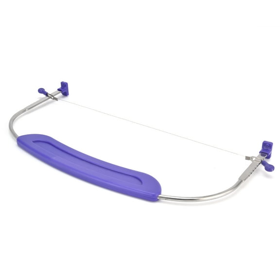 Stainless Steel Cake Cutter with AntiSlip Handle Cutting Baking Tool for Bakery