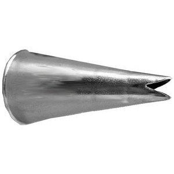 Stainless Steel Cake Decorating Leaf Tube
