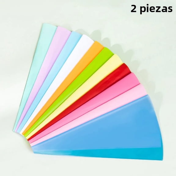 Stainless Steel Cake Decorating Shell Set, Thickened EVA Piping Bags, Cream and Glue Tools