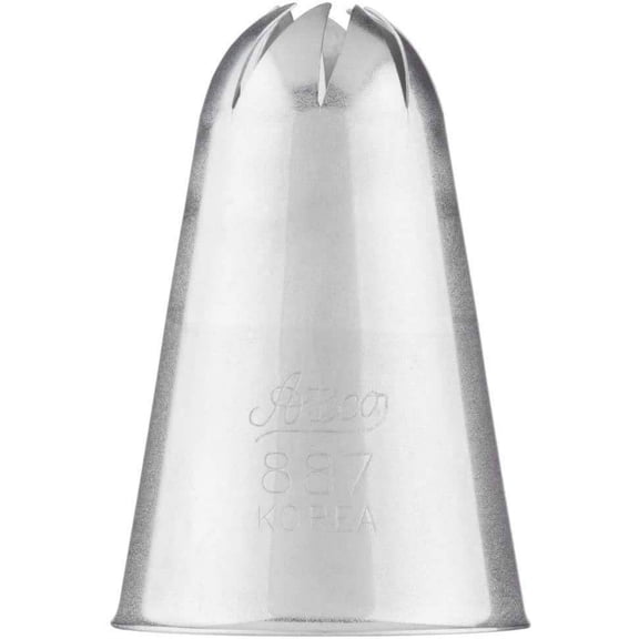 Stainless Steel Cake Decorating Special Swirl Pastry Tube