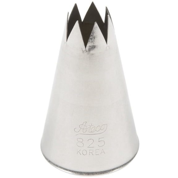 Stainless Steel Cake Decorating Star Pastry Tube