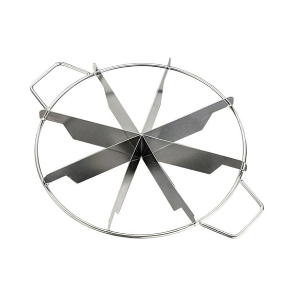 Stainless Steel Cake Divider Slicer,8 Blade Cake Slicer Sheet Cake Pizza Cutter For Bakery Cafe Restaurant Home Separator