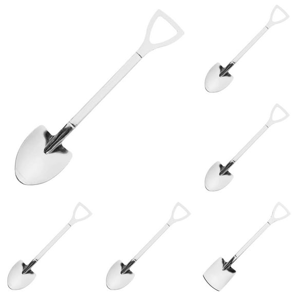Stainless Steel Cake And Fruit Spoons 10 Piece Set 15.5cm Length Multipurpose Measuring Utensils For Desserts Baking Coffee And Kitchen Use For Yogurt Ice Cream And Powdered Ingredients