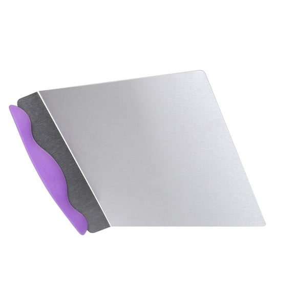 Stainless Steel Cake Pizza Transfer Tray Moving Plate Lifter Shovel Pastry Baking Tool