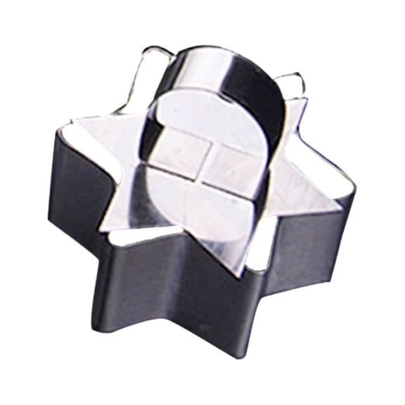 NIAIZEK Stainless Steel Cake Mold Metal Dessert Baking Pan Baking Tool 1 Piece Non-Stick