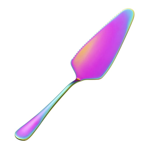 Stainless Steel Cake Server And Cutter For Perfect Slices Of Pie Or Pizza
