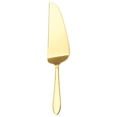 thumbnail image 1 of Stainless Steel Cake Server, Cake Pie Server, 2 In 1 Cake Cutter Server, Cake Cutter for Wedding, Thickened Dessert Slicing Tool, Non Stick Dessert Serving Knife, Pizza Pastry Cake Slicer,Gold, 1 of 6