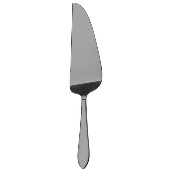 Stainless Steel Cake Server, Cake Pie Server, 2 In 1 Cake Cutter Server, Cake Cutter for Wedding, Thickened Dessert Slicing Tool, Non Stick Dessert Serving Knife, Pizza Pastry Cake Slicer,Black