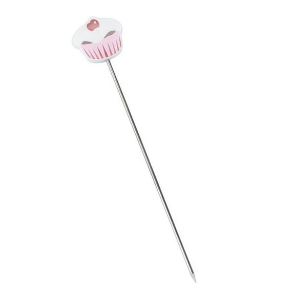 Stainless Steel Cake Tester Reusable Metal Cake Probe Cake Testing Needle Kitchen Home Practical Gift for Baking Lover