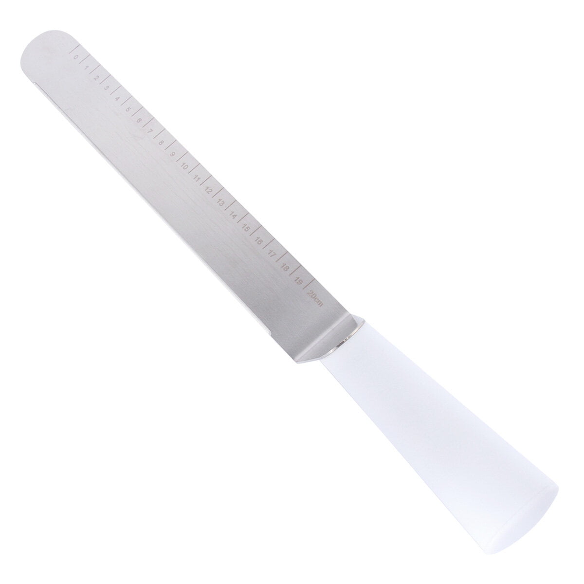 Cake with Scale Stainless Steel Cake with Scale Cream Butter Spatula