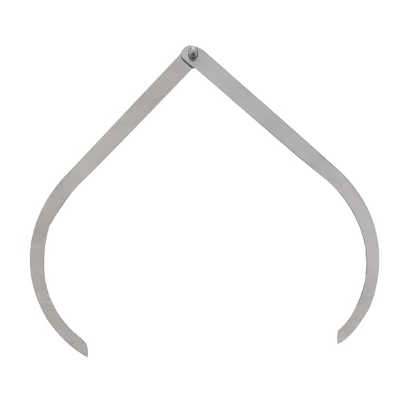 Stainless Steel Caliper Clay Sculpture Ceramic Measuring Pottery Tools 4" 8" 10" 12" Length Leg Accessories