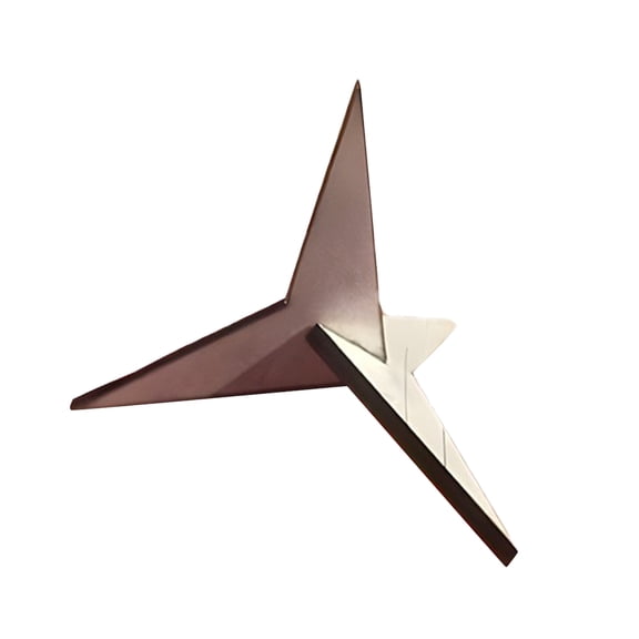 Stainless Steel Caltrops Stakes | Hunting and Outdoor Accessories for Target Practice | 1.77 Inch Four Point Stakes Pack of 20