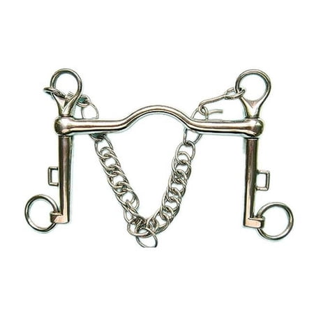 Stainless Steel Cambridge Weymouth Bit - 5 in.
