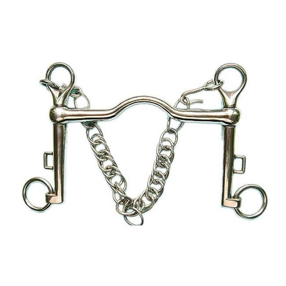 Stainless Steel Cambridge Weymouth Bit - 5 in.