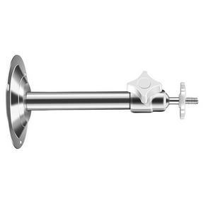 Stainless Steel Camera Stand, Flexible Positioning for Security Systems Flexible Surveillances Support
