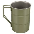 thumbnail image 1 of Stainless Steel Camping Cup Camping Campfire Mug With Handle Big Stainless Steel Cup, 1 of 8