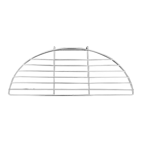 Stainless Steel Camping Grill Pan With Oil Drip Tray Outdoor Picnic Barbecue Frying Pan Griddle For Stove Top 10.24 Inches By 3.94 Inches 1-Piece 0.19 Pounds