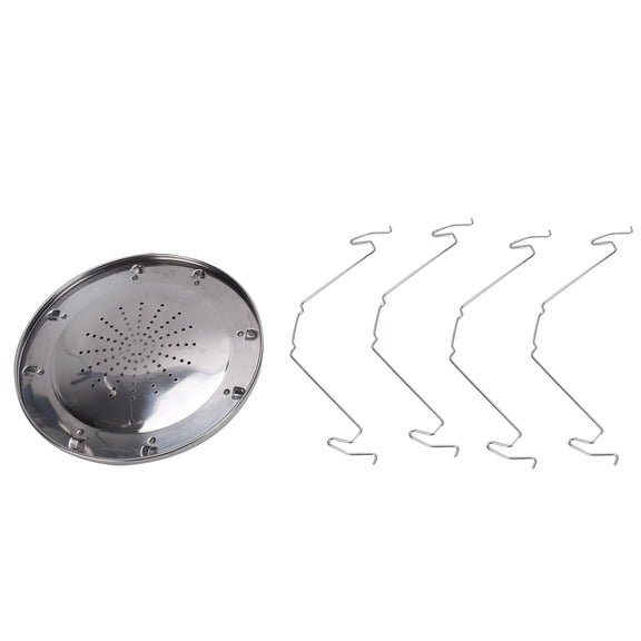 Stainless Steel Camping Toaster Stainless Steel Portable Camping Stove Toaster for Quick Outdoor Toasting Picnics BBQ