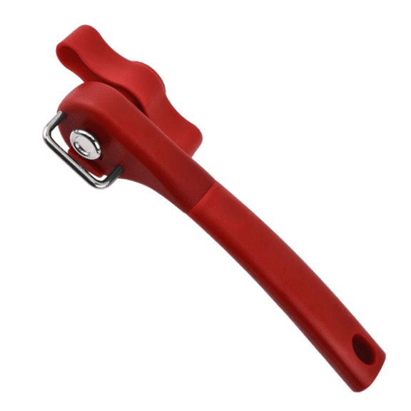 Stainless Steel Can Opener Kitchen Tool Efficient Easy Grip Design