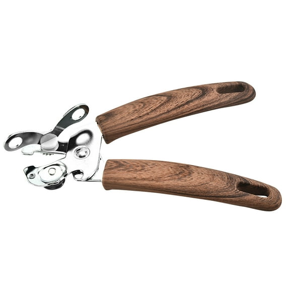 Stainless Steel Can Opener Manual Bottle Opener with Comfort Handle Bottle Tin Opener