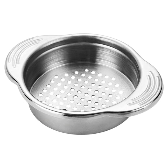 Stainless Steel Can Strainer Food Grade Canning Colander For Regular And Wide Neck Cans Drain For Vegetables