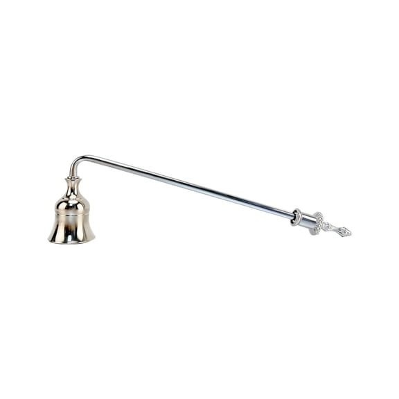Stainless Steel Candle Snuffer with Long Handle – Elegant Candle Extinguisher for Safe, Clean Flame Control and Home Decor Accessory