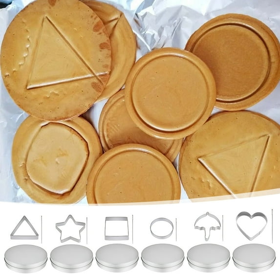 Stainless Steel Candy Making Tool Set | 18 Piece Baking & Cake Decorating Kit | Holiday & Everyday Use | Non-Stick Unmold Design | Includes Piping, Cutters | Easy Clean | For Dough, Chocolate, Fudge