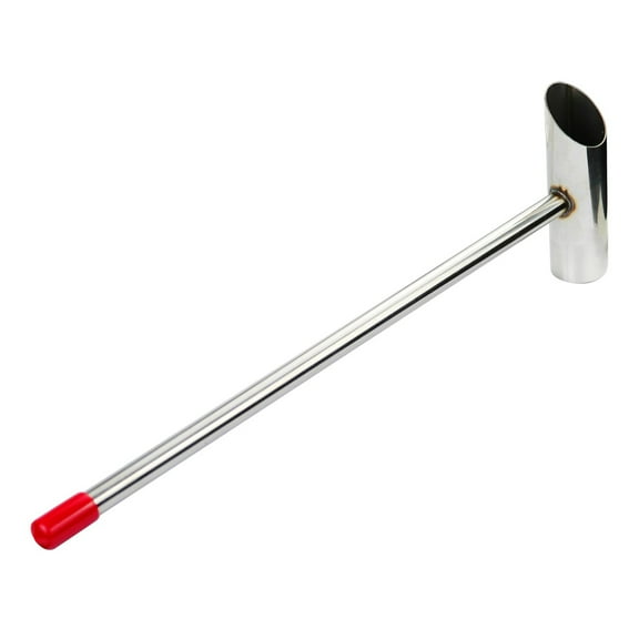 Stainless Steel Candyfloss Sugar Spoon for Precise Measurements in Candy Making and Baking, Easy to Use and Sturdy