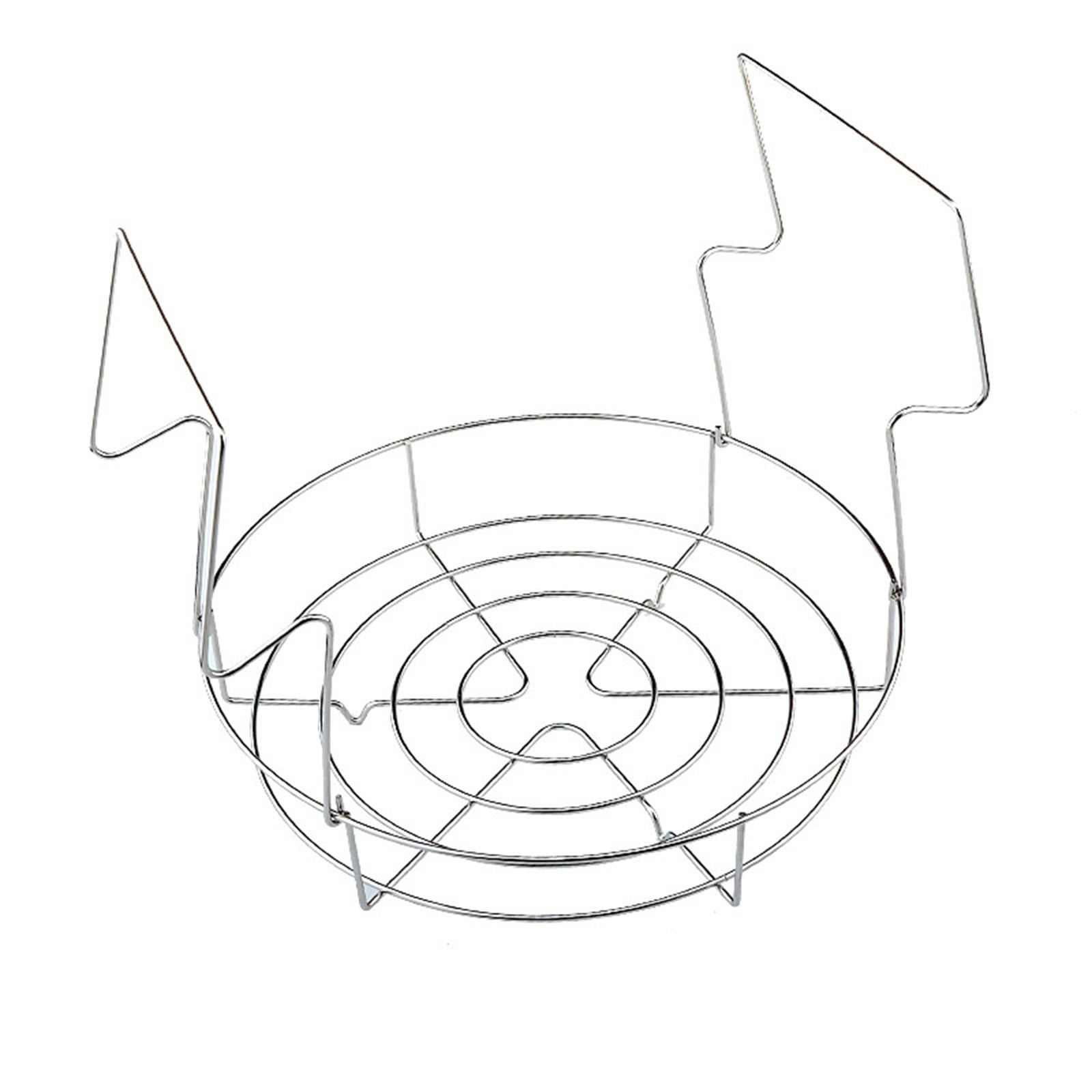 Stainless Steel Canned Water Boiling Rack - Steam Basket Stainless ...