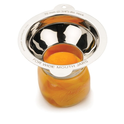 Stainless Steel Canning Funnel 2.25 x 1.125