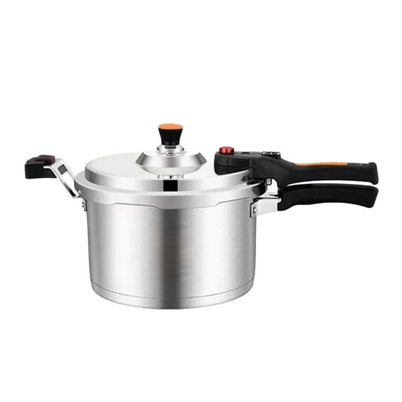 Stainless Steel Canning Pot Steamer Gland Type Cooker Kitchen 4L 20cmx18.5cm