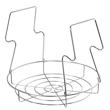 Stainless Steel Canning Rack with Scalding Handle Foldable for Cooking Canned Food
