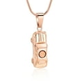 thumbnail image 1 of Stainless Steel Car Cremation Pendant Small Urns for Ashes Keepsake Urn Necklace, 1 of 6