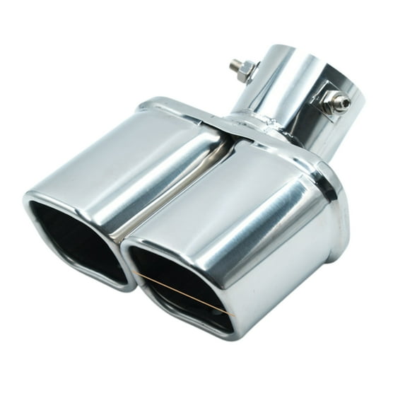 Stainless Steel Car Exhaust Pipe Cover - Durable Custom Tailpipe Decoration with Easy Installation, Sporty & Stylish Enhancement for Vehicle Personalization