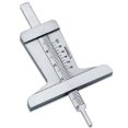 thumbnail image 1 of Stainless Steel Car Tyre Tire Tread Depth Gauge Meter Ruler Caliper Measure Tool 0-50Mm, 1 of 7
