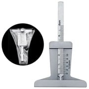 Analog Tire Tread Depth Gauge Tool – 0-20mm Vernier Scale, Pocket Size, Easy Read (ATD Brand) 2 thumbnail image