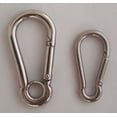 thumbnail image 1 of Stainless Steel Carabiner Hook | SIZE OPTIONS, 1 of 2