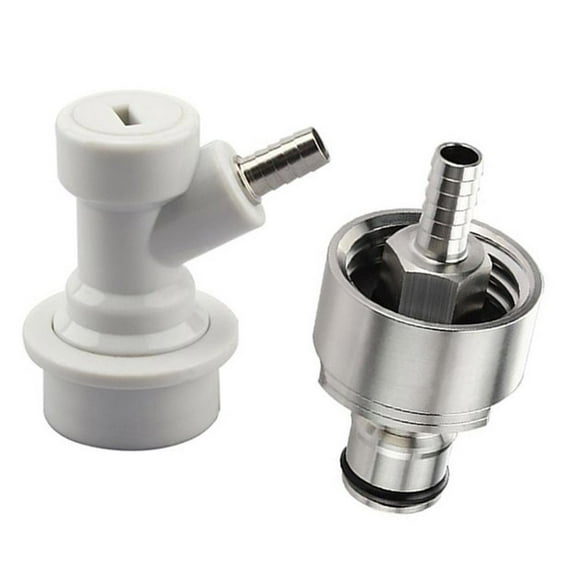 Stainless Steel Carbonation Cap Pressure Bottle Filling Cap Ball Lock Keg High Quality Material Durable And Practical B